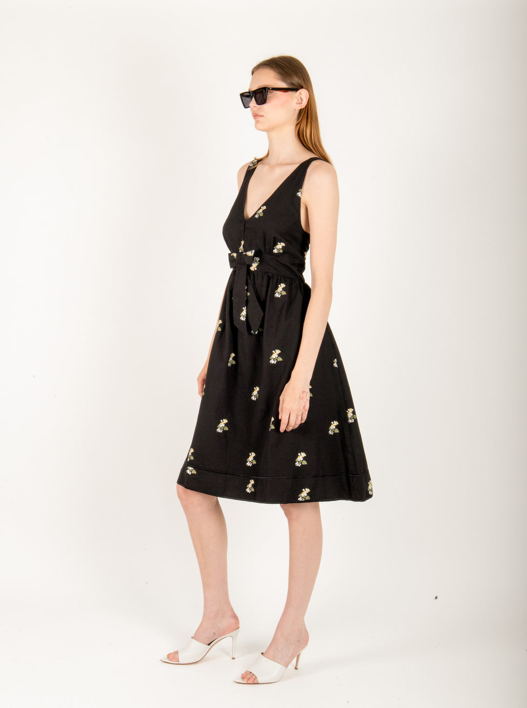Carole Dress - Organic Cotton Linen