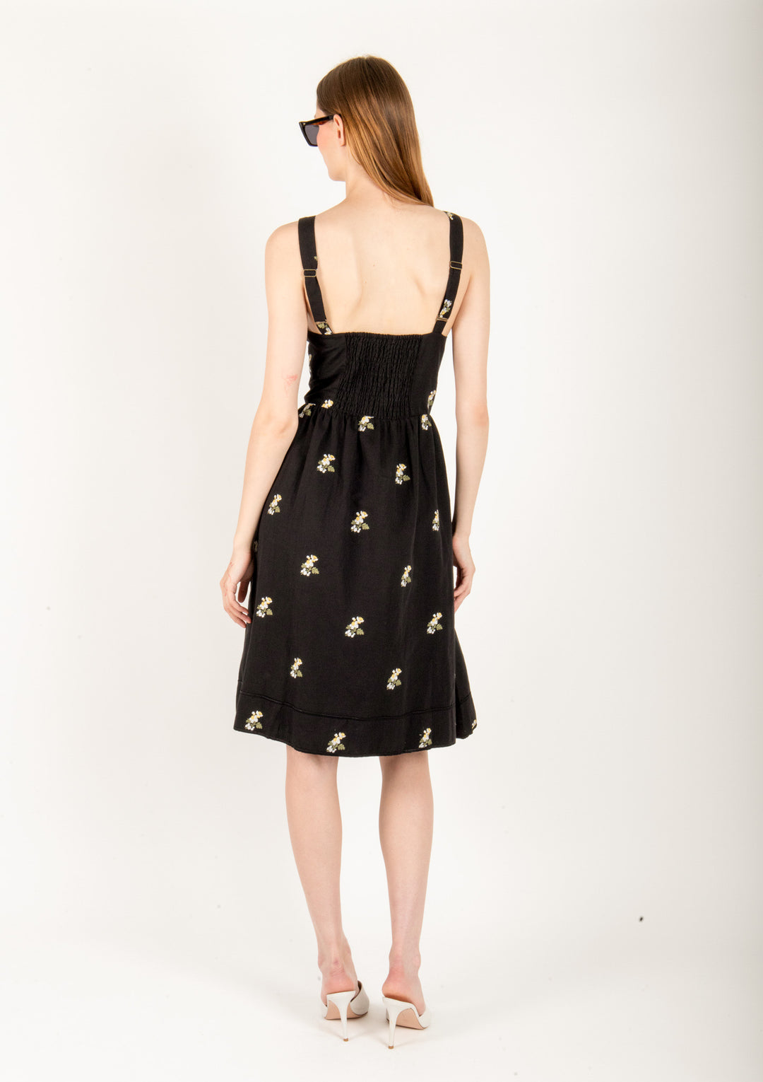 Carole Dress - Organic Cotton Linen