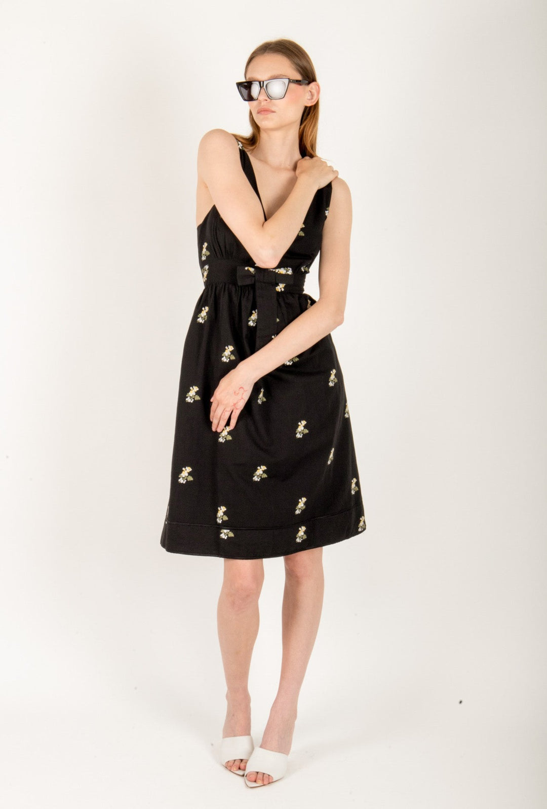 Carole Dress - Organic Cotton Linen