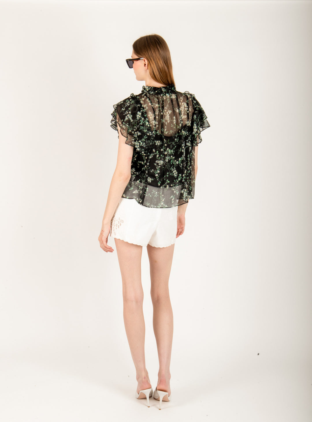 Katherine Blouse - 100% Silk Chiffon