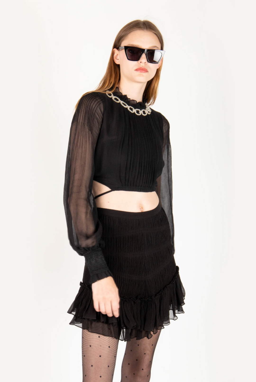 Romy Skirt - Viscose Chiffon