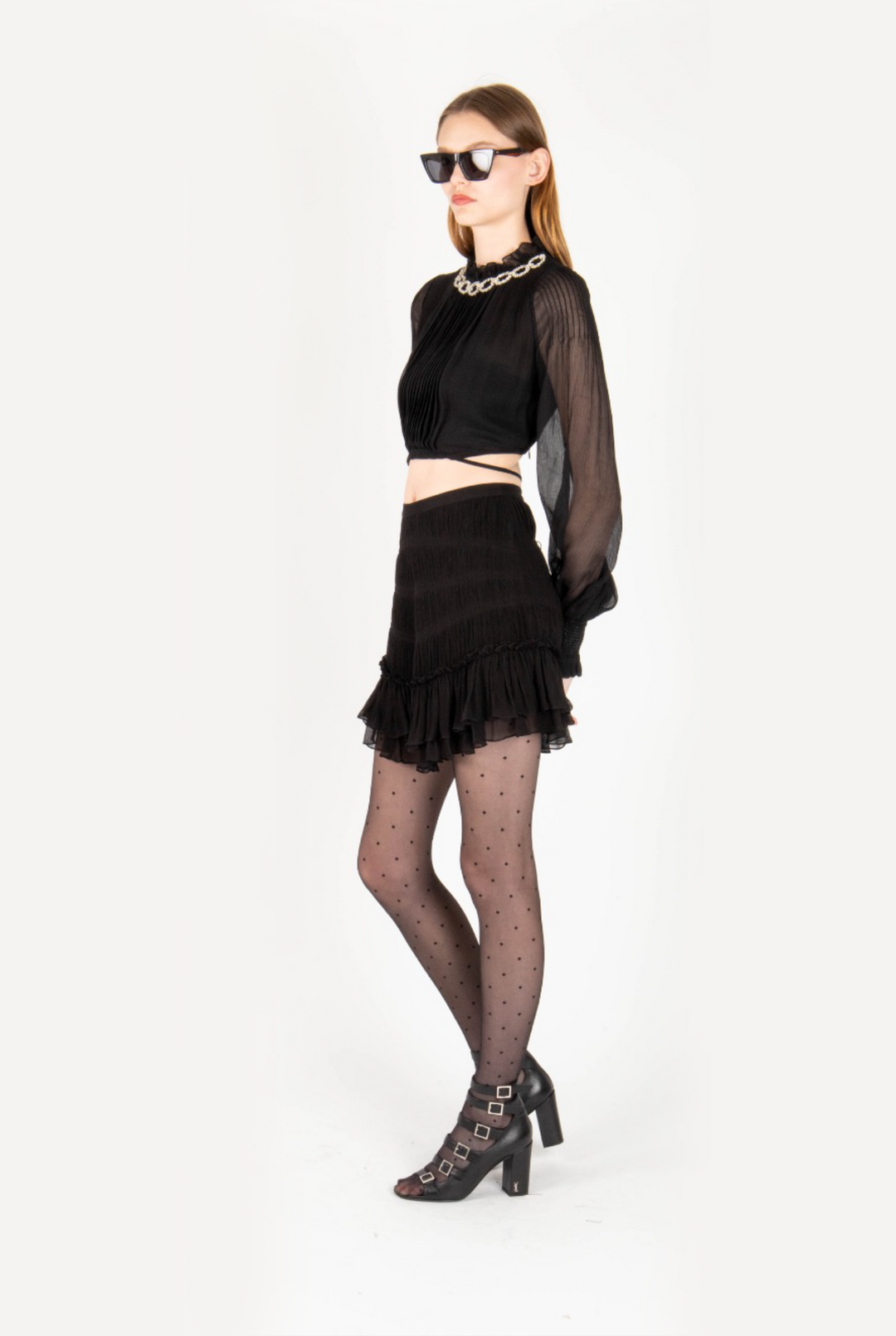 Romy Skirt - Viscose Chiffon