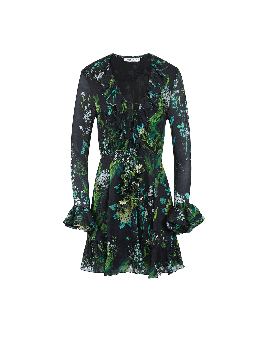 Ramona Dress - 100% Silk Chiffon