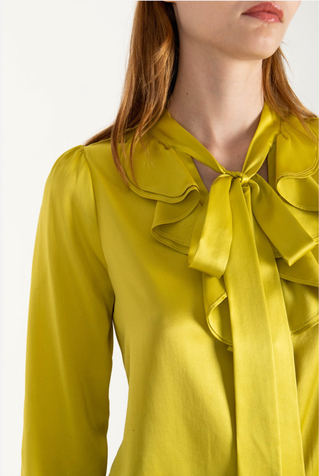 Daphne Blouse - 100% Silk