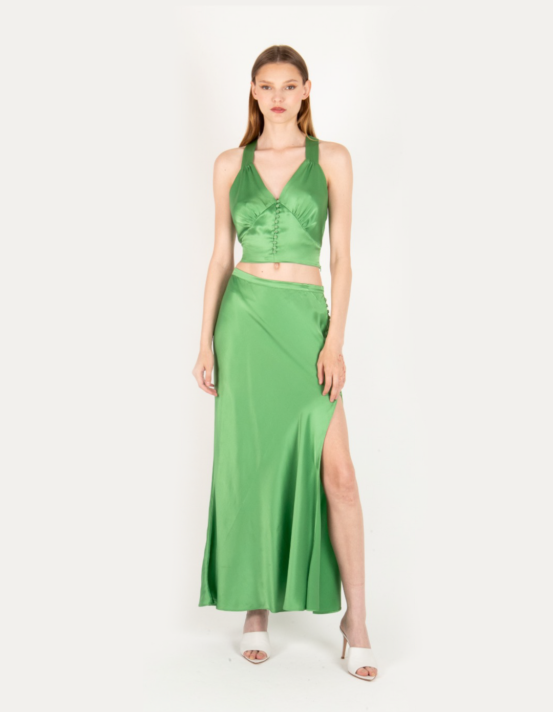 Stacey Skirt - 100% Silk