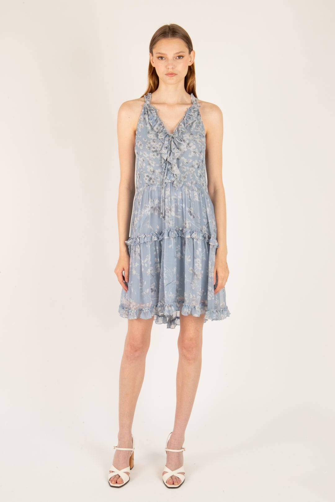 Isabel Dress - Viscose Chiffon