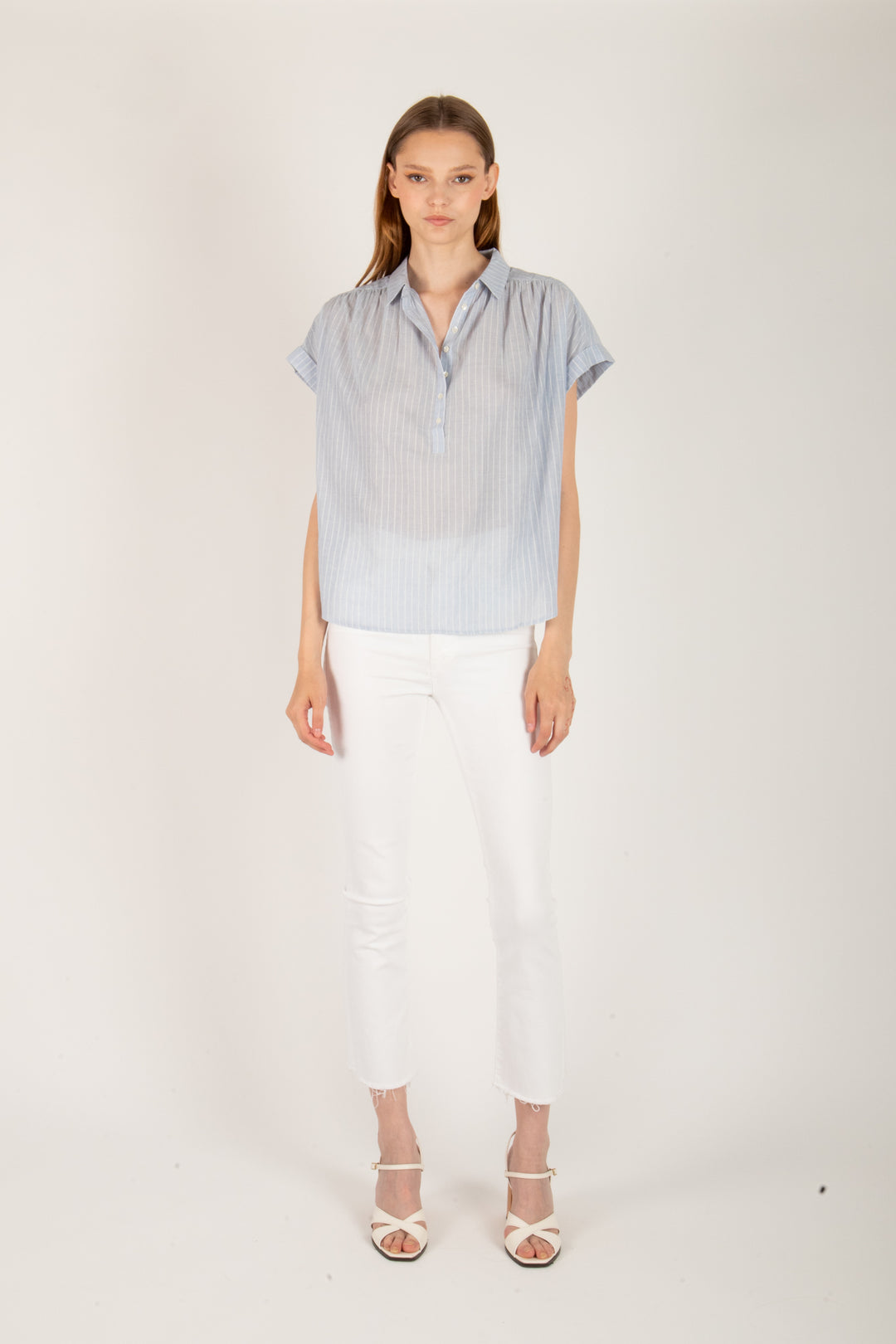 Peggy Blouse - Organic Cotton