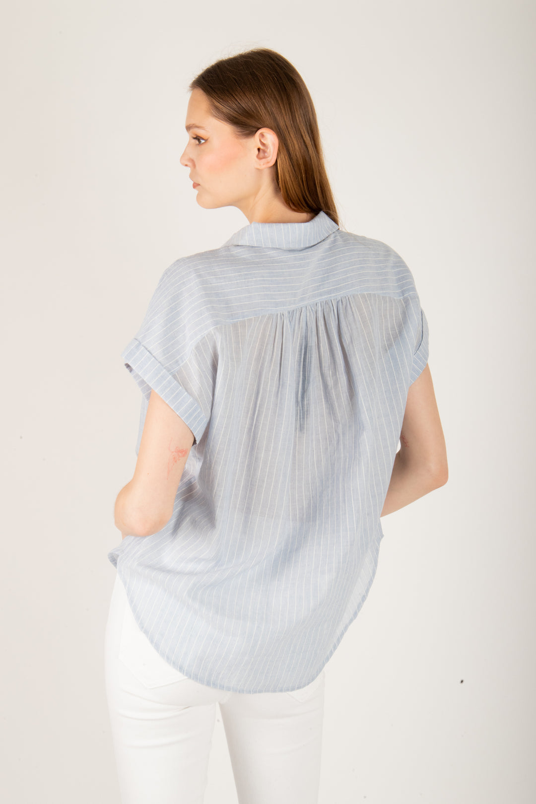 Peggy Blouse - Organic Cotton