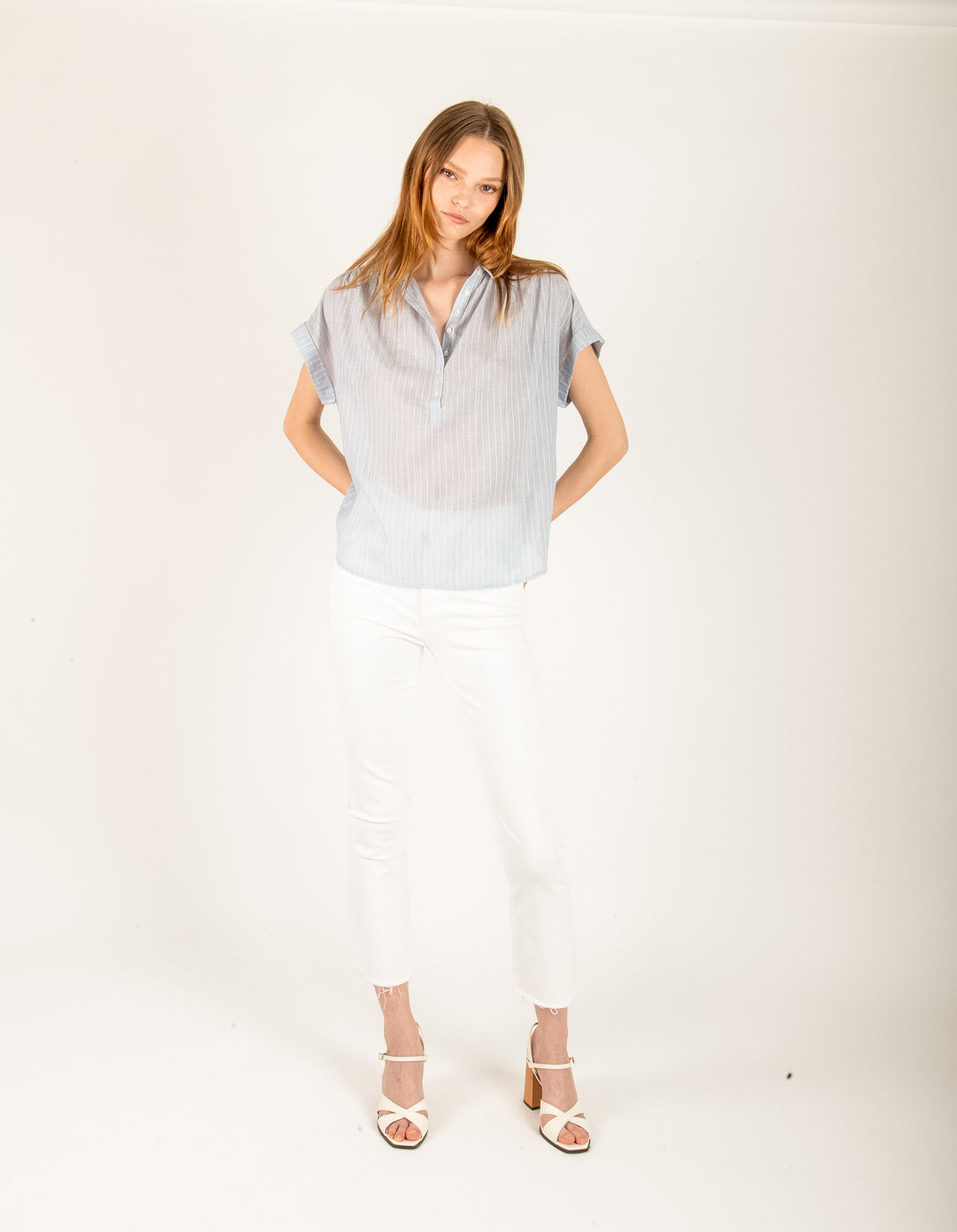 Peggy Blouse - Organic Cotton