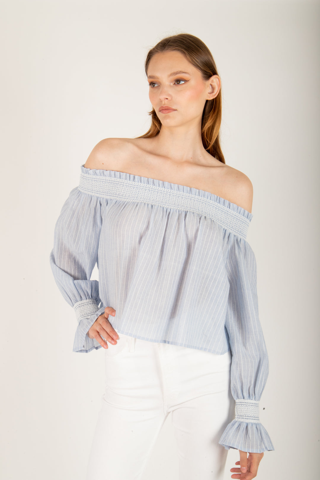 Andie Blouse - Organic Cotton