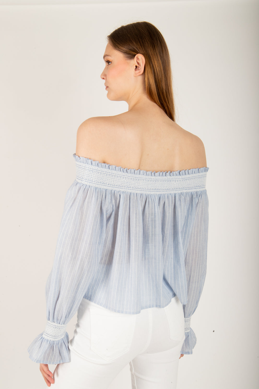 Andie Blouse - Organic Cotton