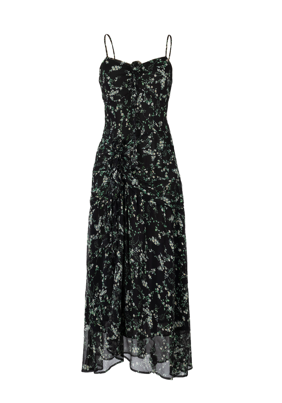 Nirai Dress - 100% Silk Chiffon