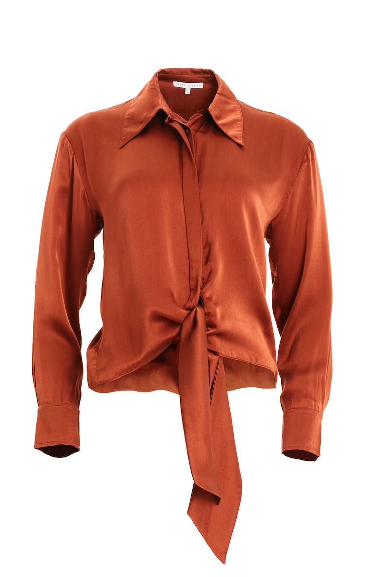 Tina Top - 100% Silk