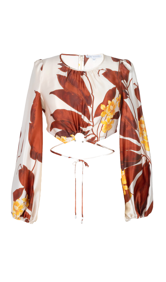 Donna Blouse - 100% Silk