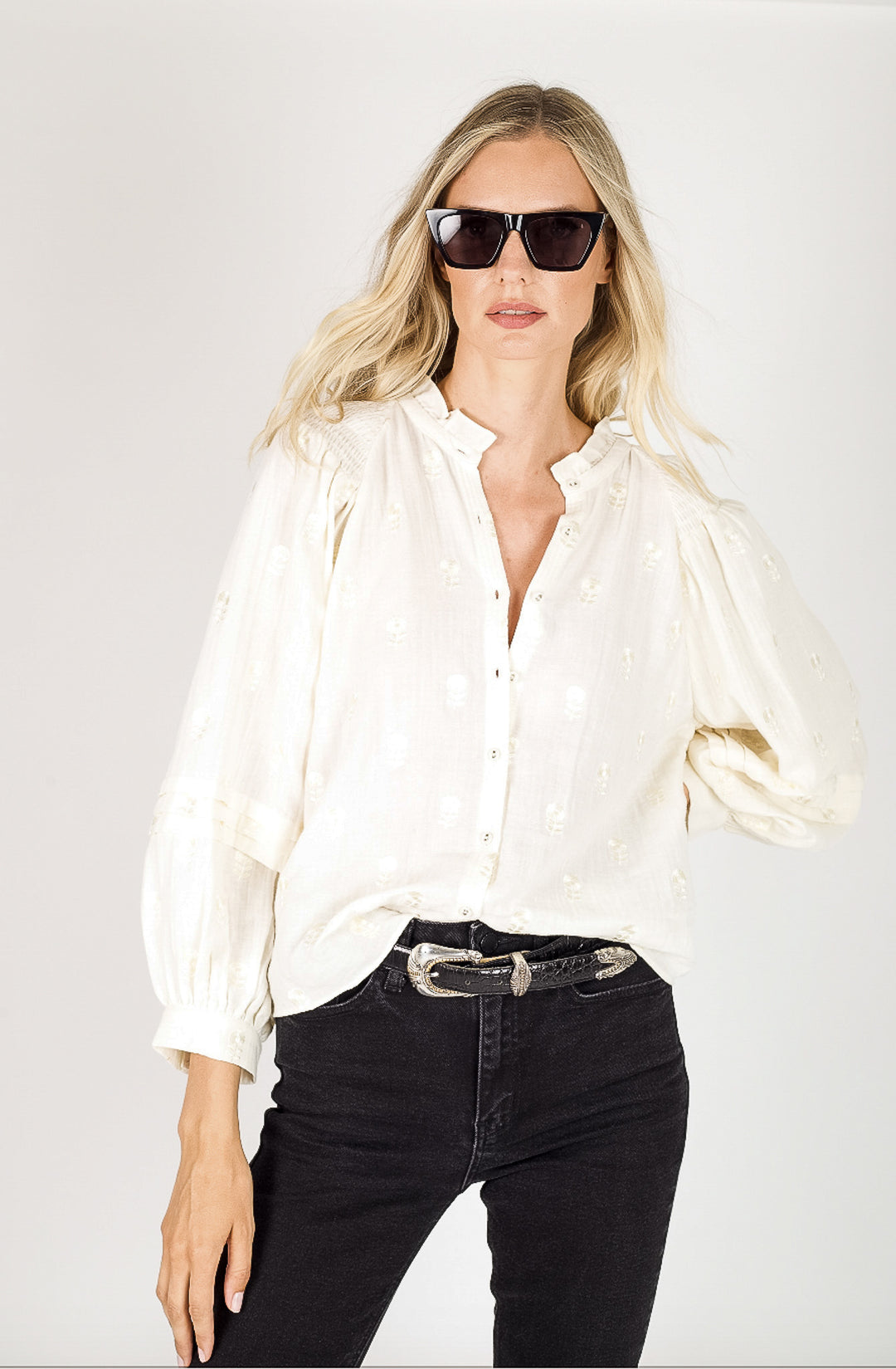 Cecile Blouse - Organic Cotton