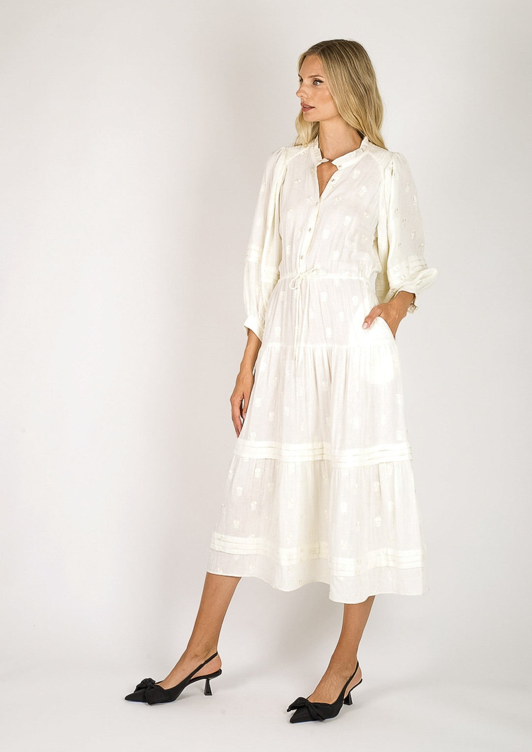 Cecile Dress - Organic Cotton