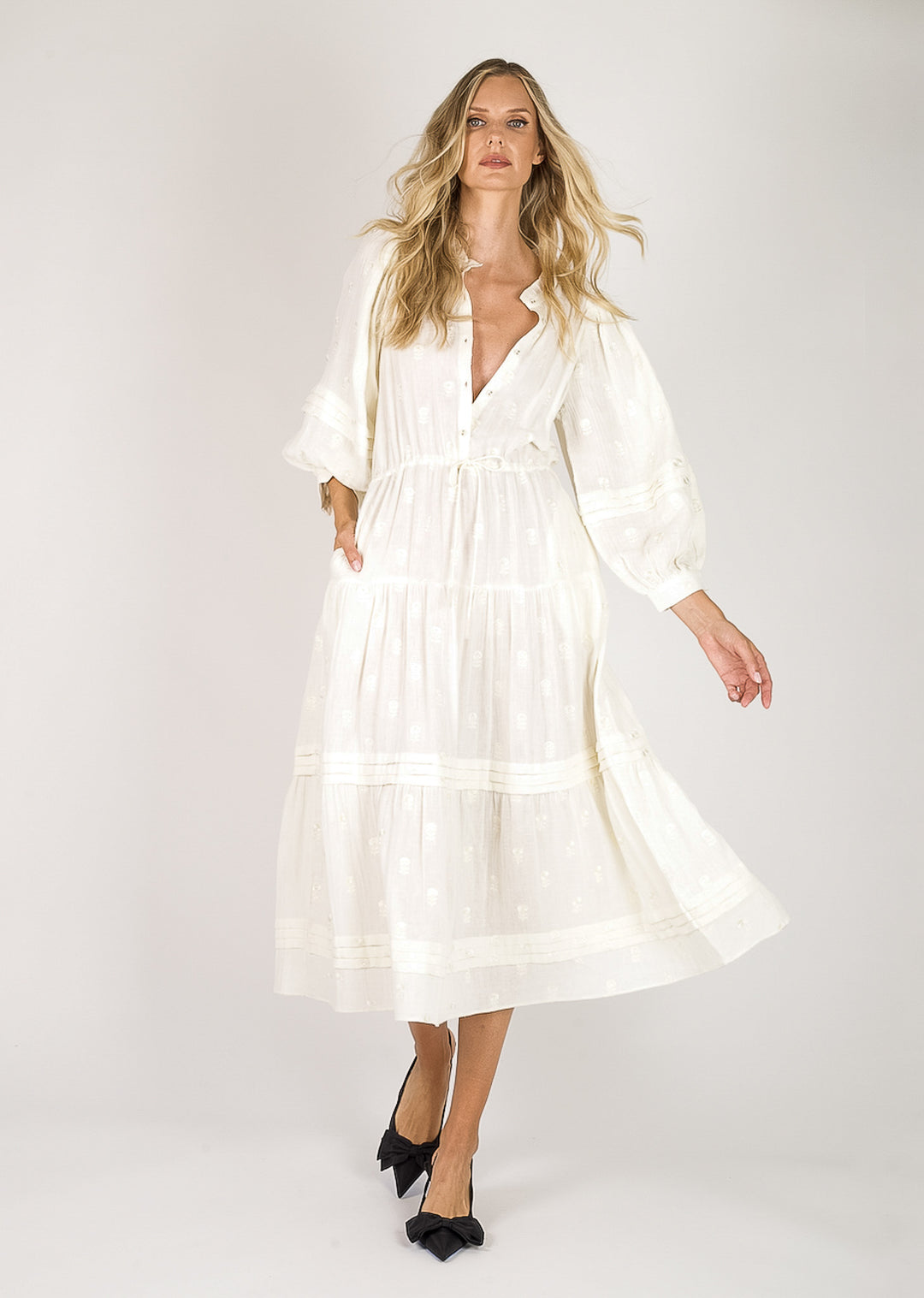 Cecile Dress - Organic Cotton