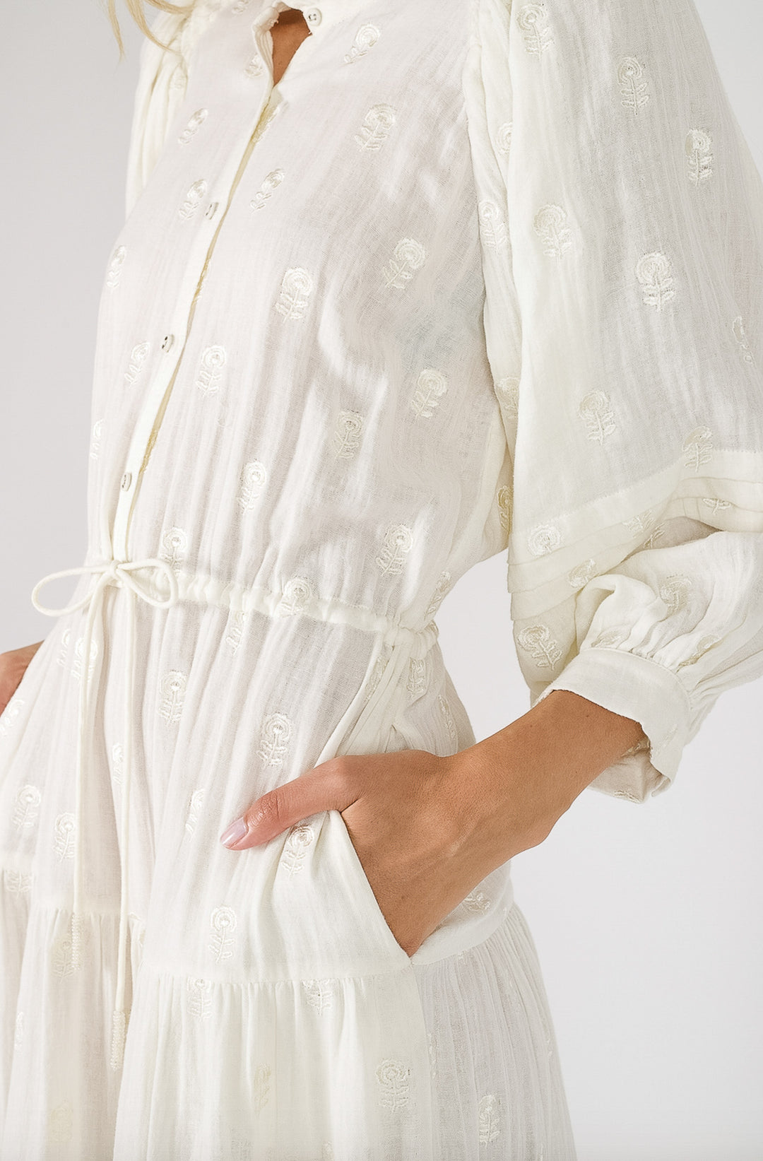 Cecile Dress - Organic Cotton