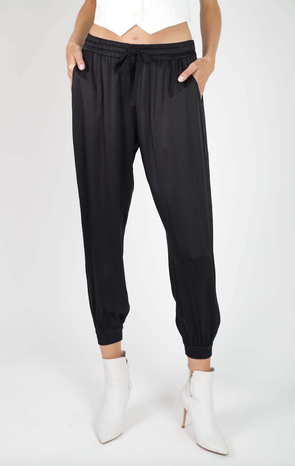 Kim Silk Pants - 100% Silk