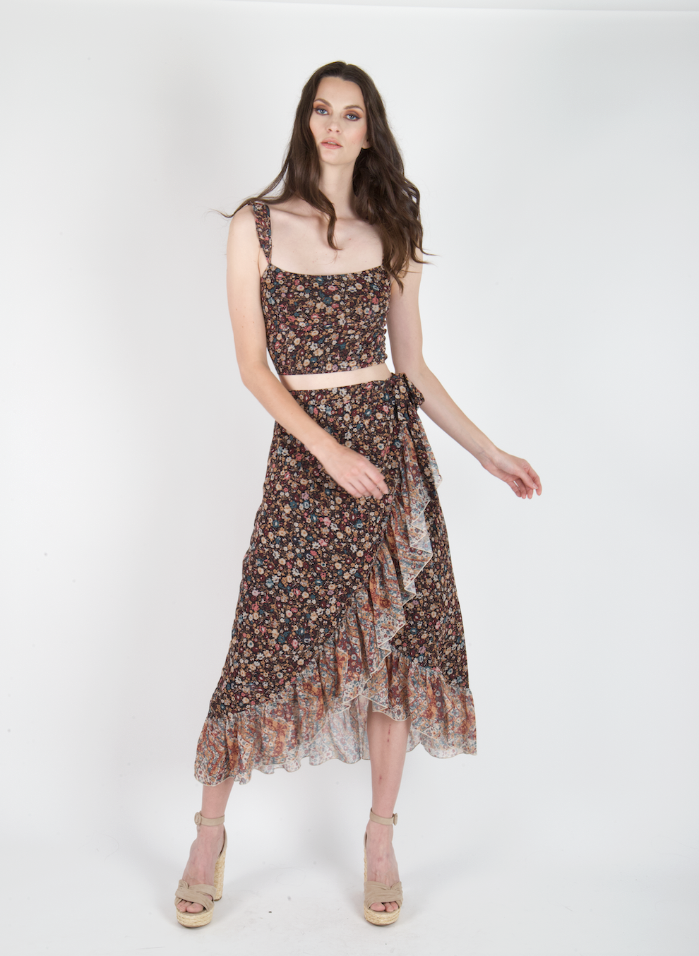 Janice Top- Recycled Poly Chiffon