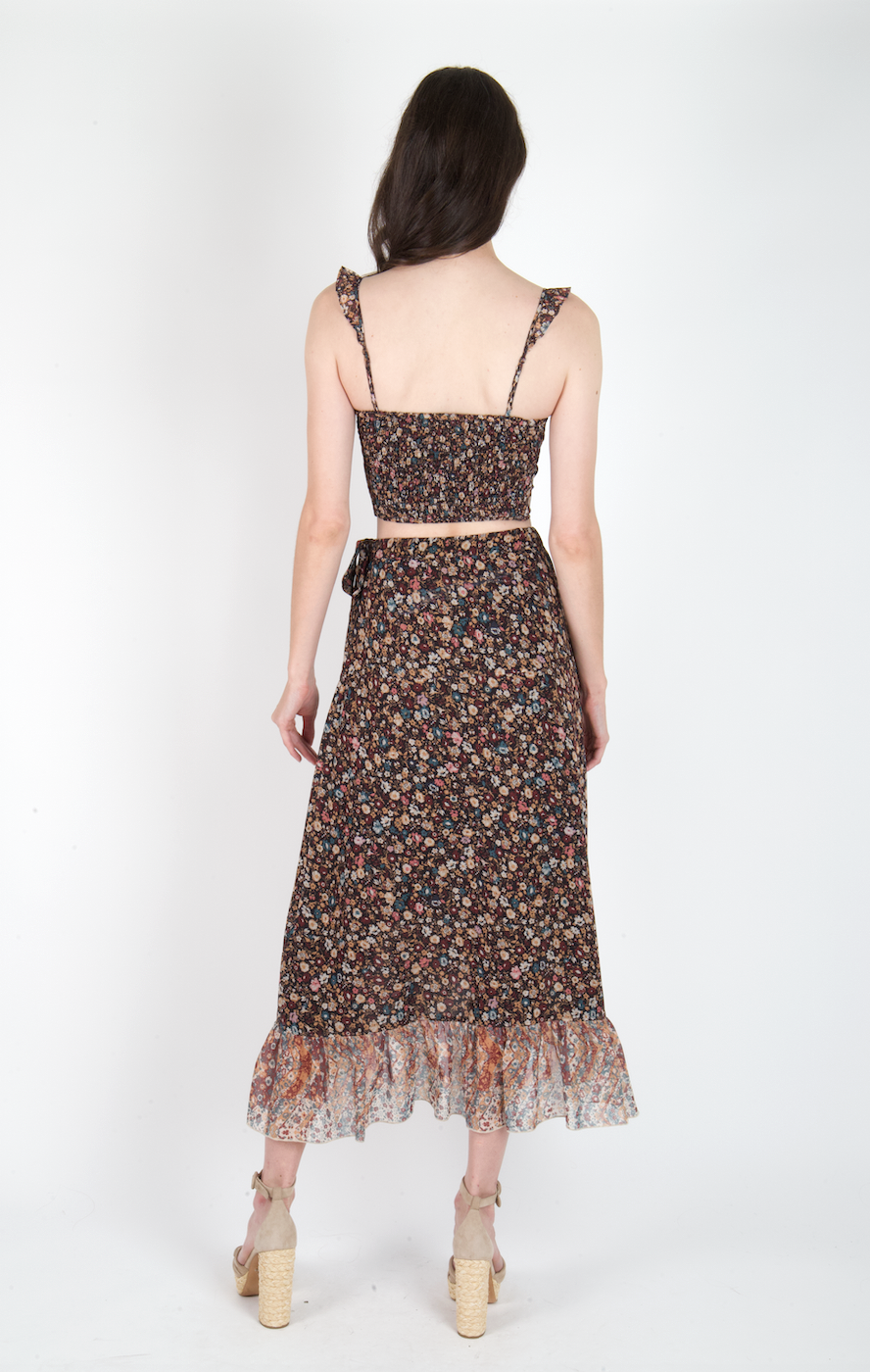 Janice Skirt - Recycled Poly Chiffon