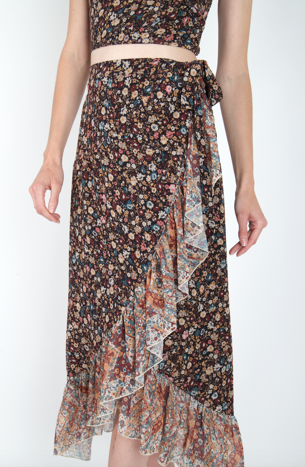 Janice Skirt - Recycled Poly Chiffon