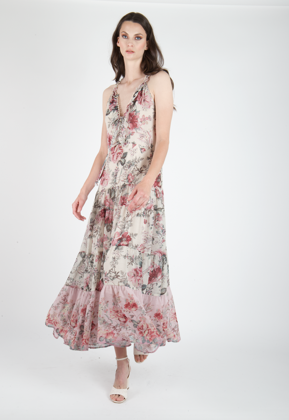 Emma Dress- Recycled Poly Chiffon