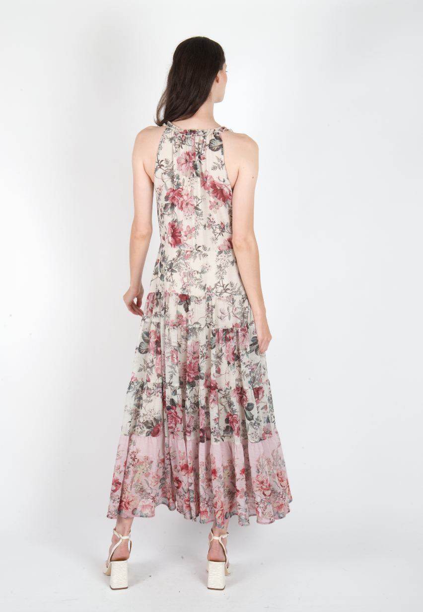 Emma Dress- Recycled Poly Chiffon