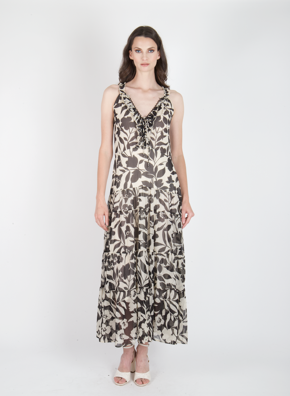 Emma Dress- Recycled Poly Chiffon