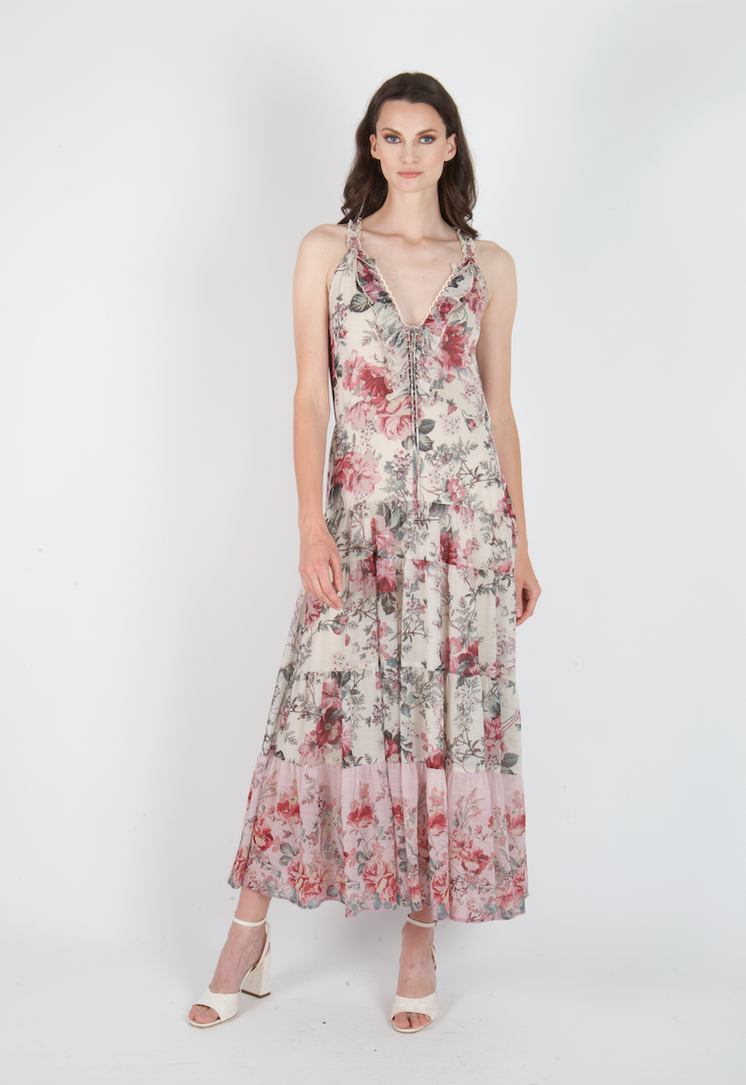 Emma Dress- Recycled Poly Chiffon