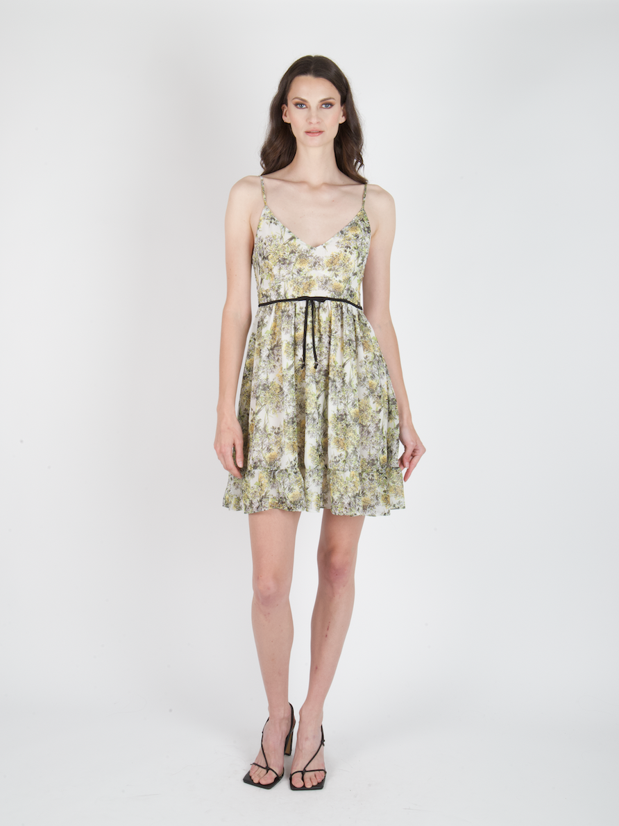 Benazir Dress- Recycled Poly Chiffon
