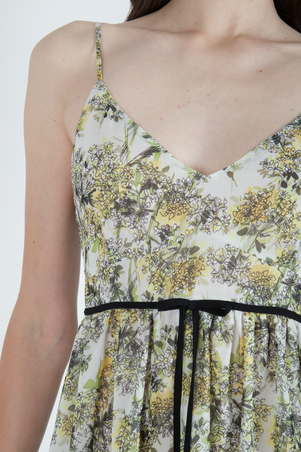 Benazir Dress- Recycled Poly Chiffon