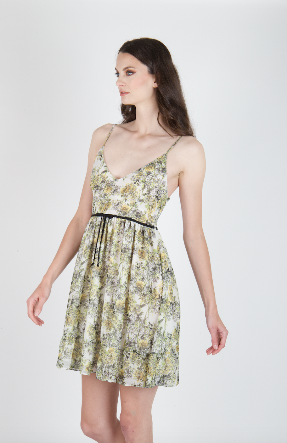 Benazir Dress- Recycled Poly Chiffon
