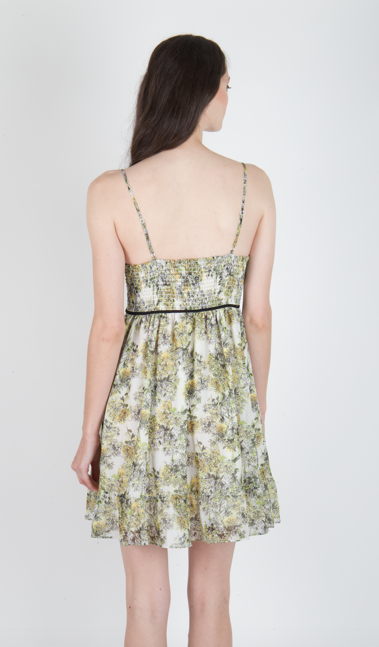 Benazir Dress- Recycled Poly Chiffon