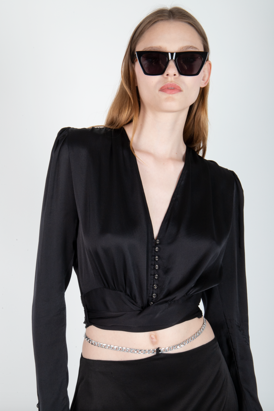 Cala Top - 100% Silk