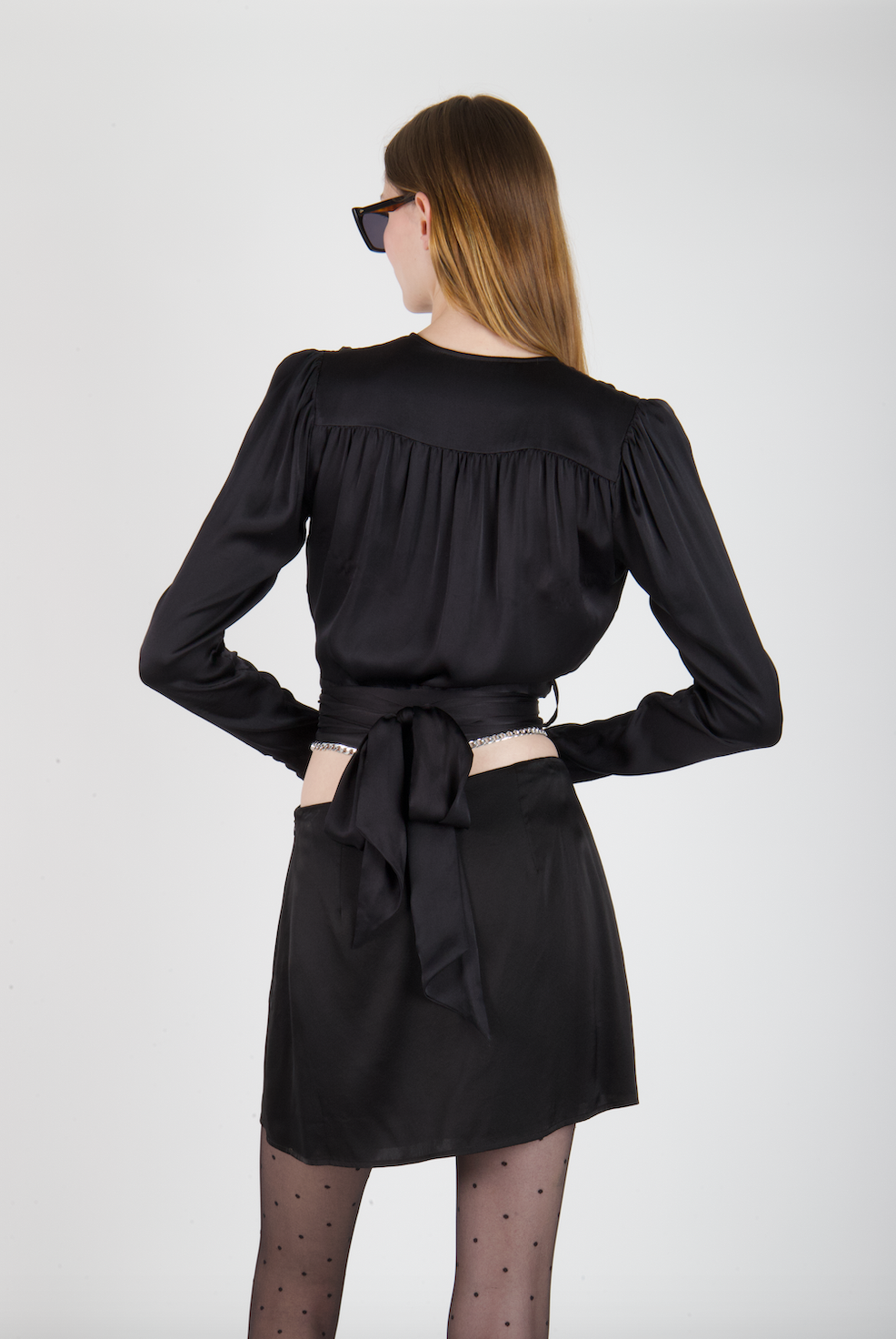 Cala Top - 100% Silk