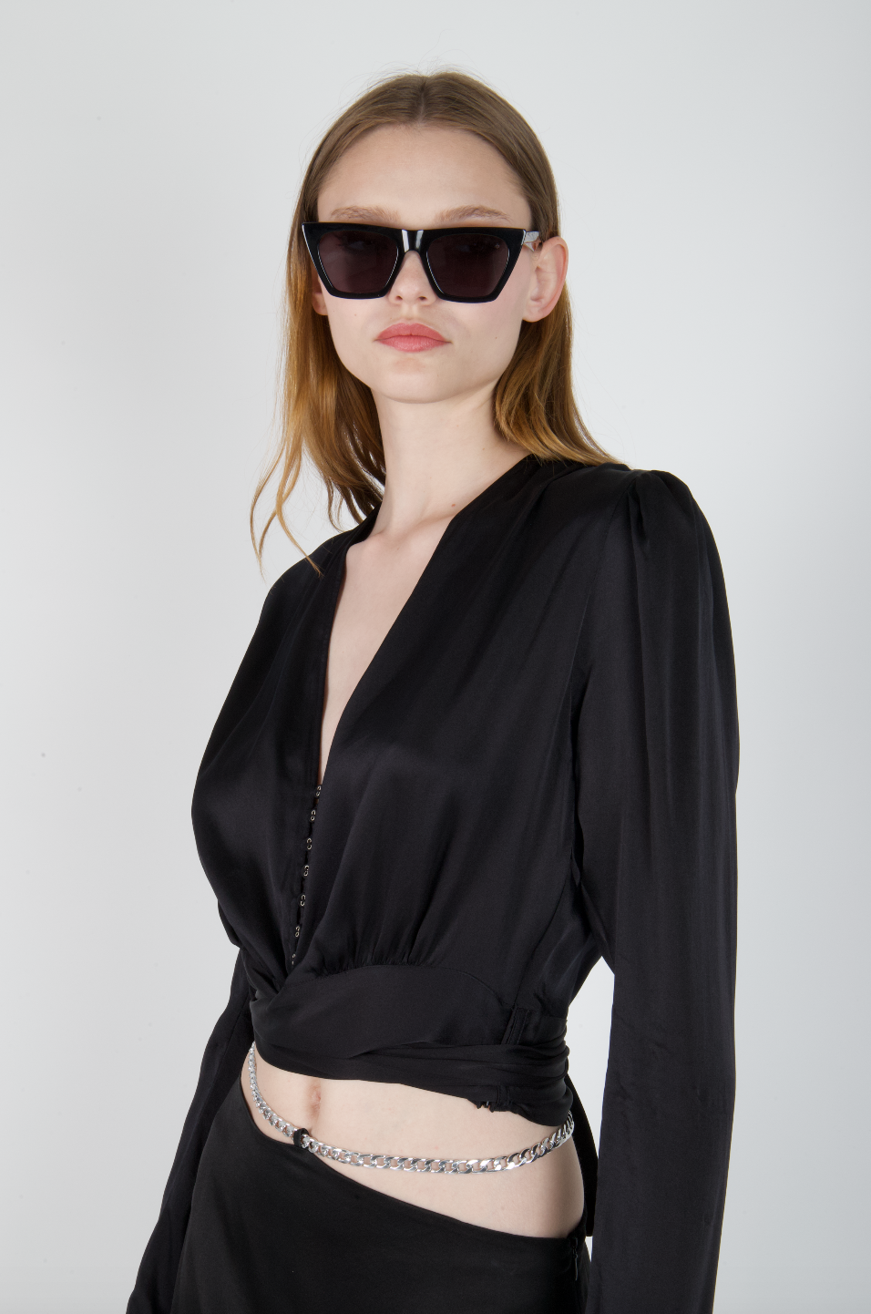 Cala Top - 100% Silk