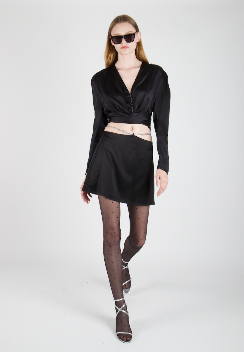Cala Top - 100% Silk