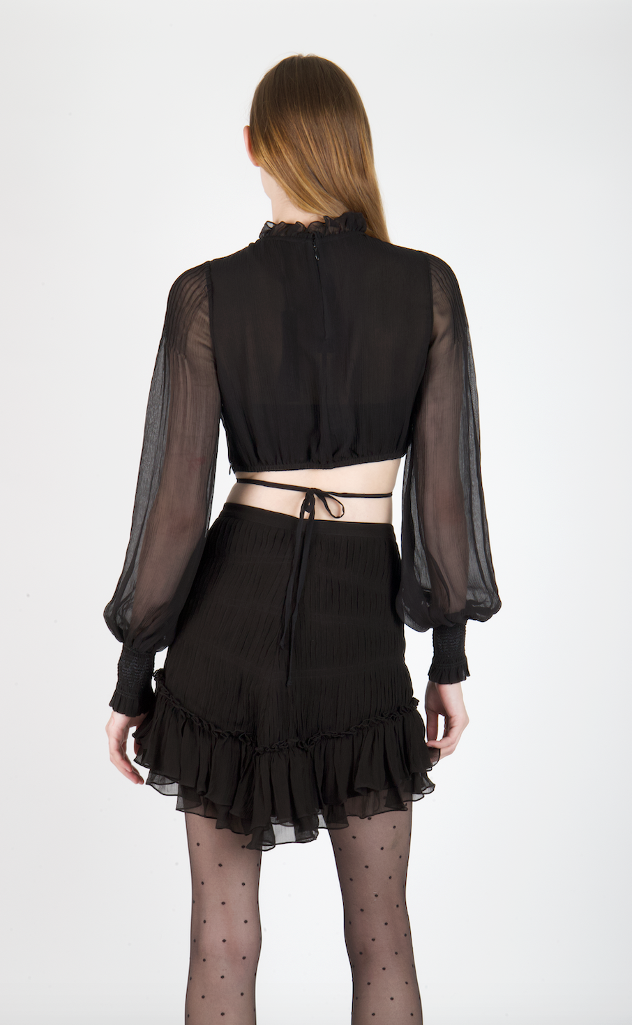 Sienna Top - Viscose Chiffon