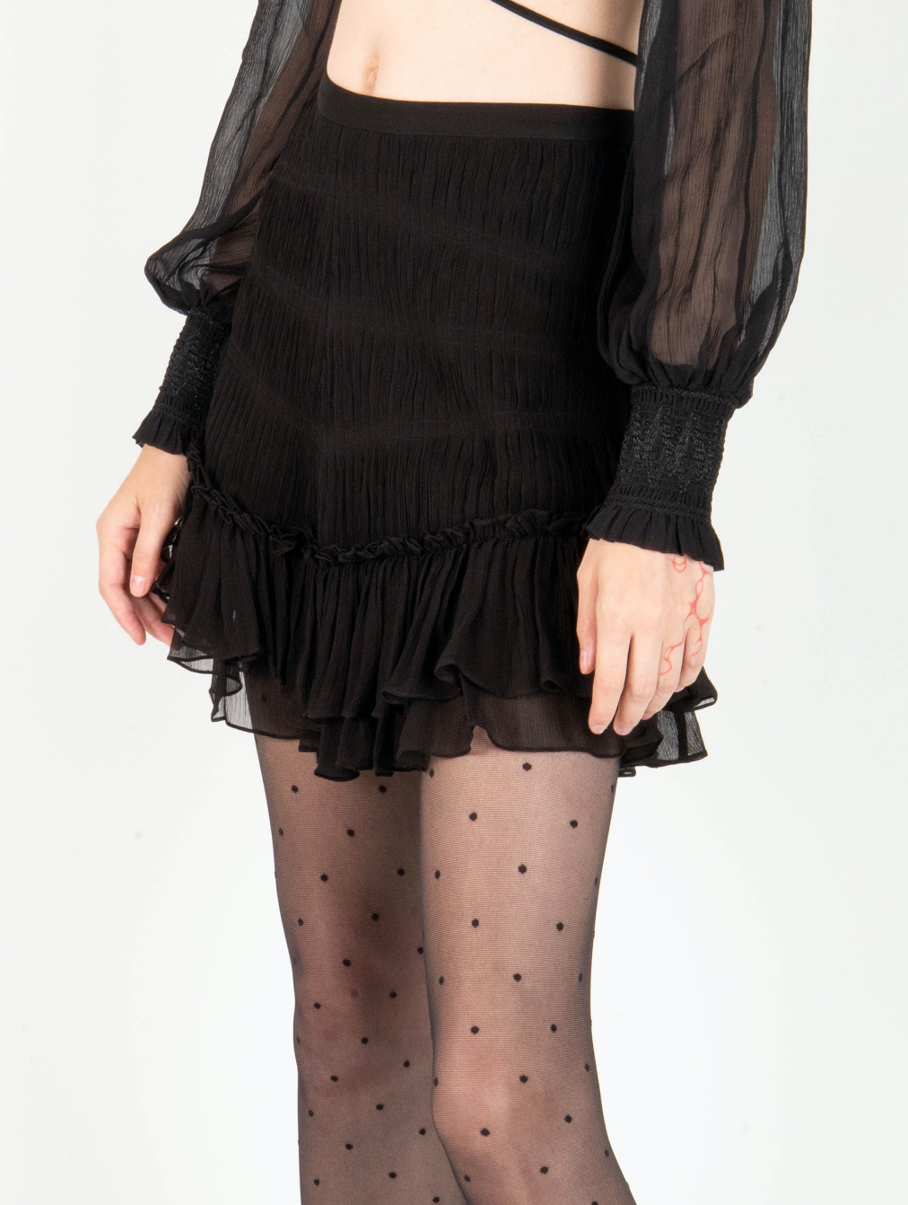 Romy Skirt - Viscose Chiffon