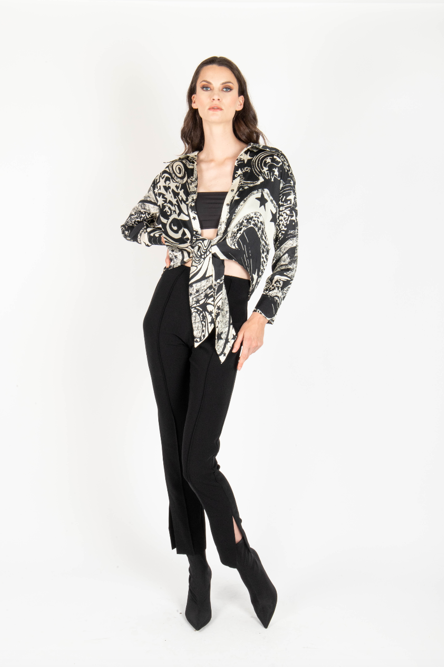 Mitski Silk Blouse - 100% Silk