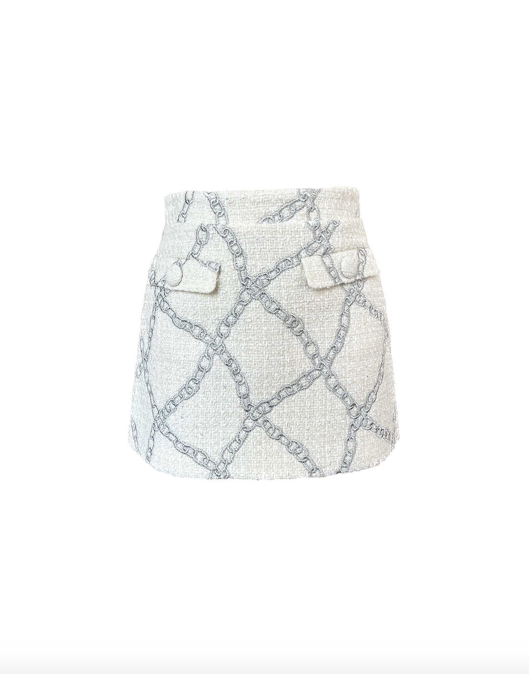 Francesca Skirt - Tweed with Metallic