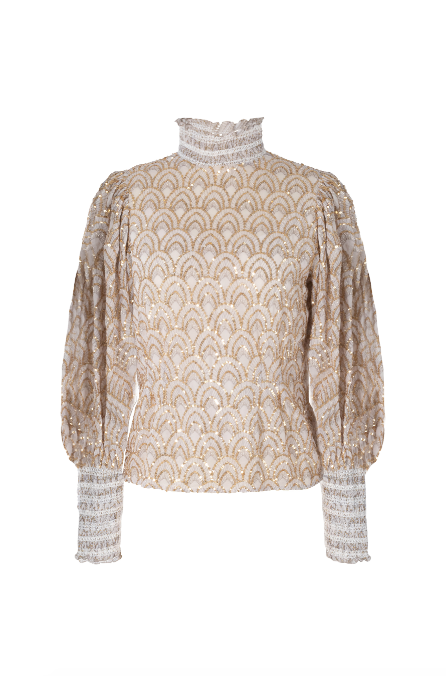 Lilith Blouse - Viscose Georgette