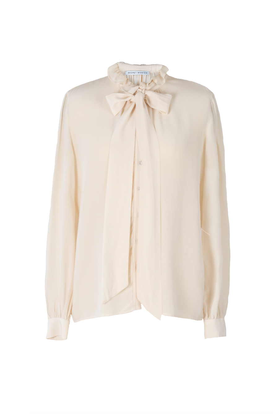 Helen Blouse - 100% Silk
