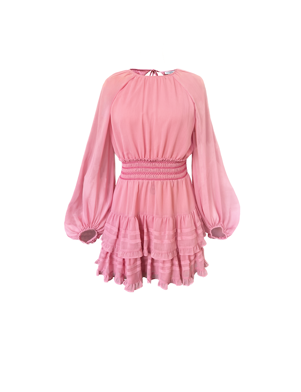Chelsea Dress - Recycle Poly Crinkle Chiffon