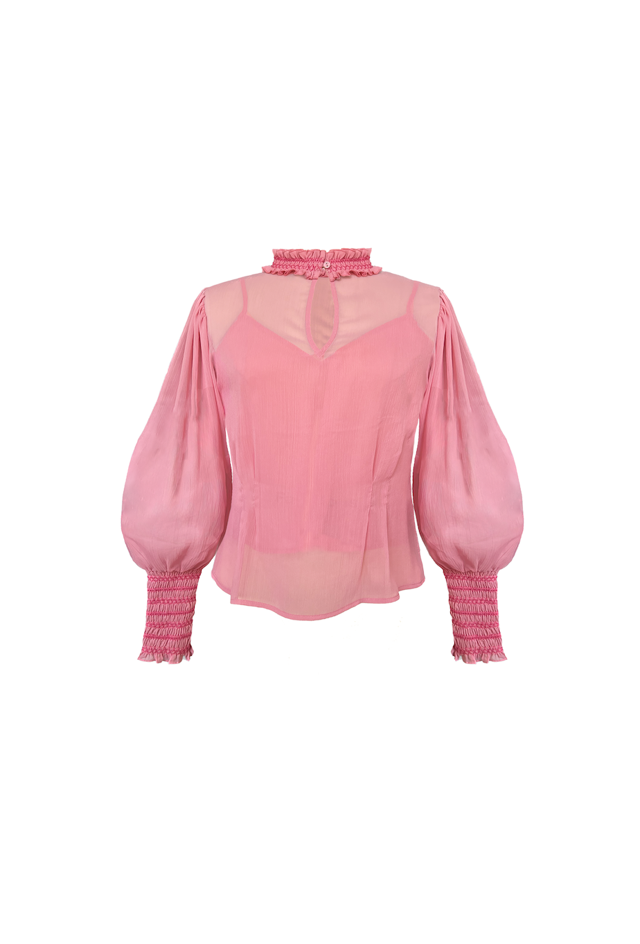 Lilith Blouse - Recycled Poly Georgette