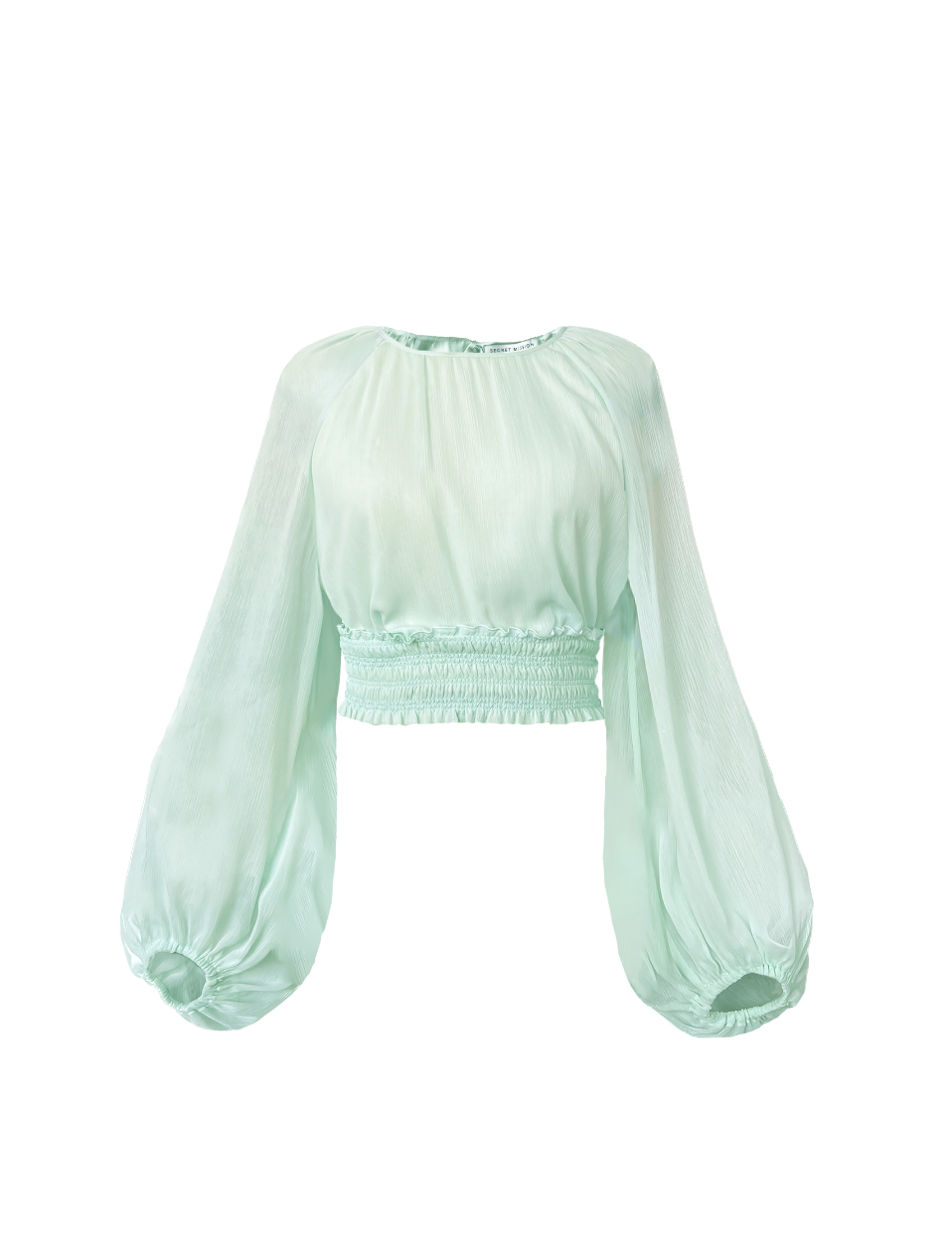 Linnett Blouse - Recycled Poly Georgette
