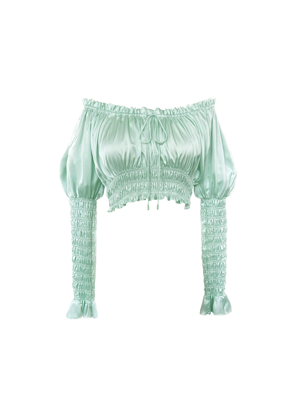 Annalise Top - 100% Polyester Silk