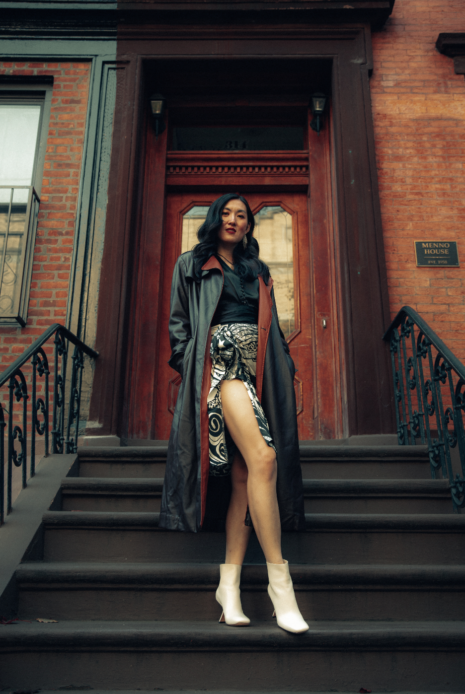 Joni Skirt - 100% Silk