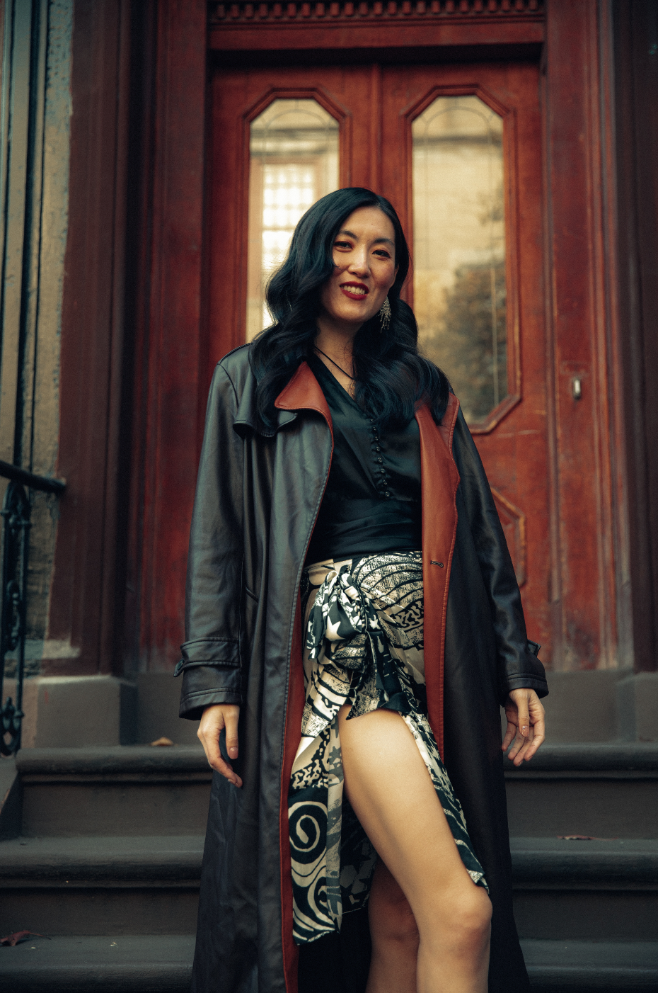 Joni Skirt - 100% Silk